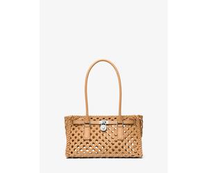 MK Handgewebte Henkeltasche Hamilton Moderne Small - Braun - Michael Kors