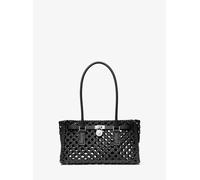 MK Handgewebte Henkeltasche Hamilton Moderne Small - Schwarz - Michael Kors