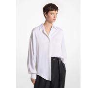 MK Hemdbluse aus Charmeuse - Weiss - Michael Kors