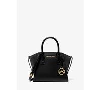 MK Henkeltasche Avril Extra-Small Aus Leder Und Wildleder - Schwarz - Michael Kors