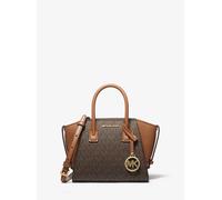 MK Henkeltasche Avril Extra-Small Mit Signature-Logomuster - Braun - Michael Kors