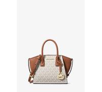 MK Henkeltasche Avril Extra-Small Mit Signature-Logomuster - Natur - Michael Kors