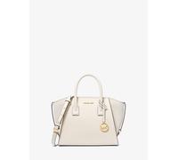 MK Henkeltasche Avril Small Aus Gekrispeltem Leder - Natur - Michael Kors