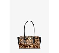 MK Henkeltasche Hamilton Moderne Small Aus Kalbshaar Mit Leopardenmuster - Gelb - Michael Kors