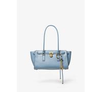 MK Henkeltasche Hamilton Moderne Small Aus Leder - Blau - Michael Kors