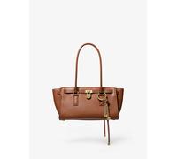 MK Henkeltasche Hamilton Moderne Small Aus Leder - Braun - Michael Kors