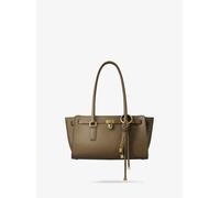 MK Henkeltasche Hamilton Moderne Small aus Leder - Grün - Michael Kors