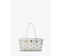 MK Henkeltasche Hamilton Moderne Small aus Leder mit Nieten - Natur - Michael Kors
