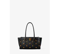 MK Henkeltasche Hamilton Moderne Small aus Leder mit Nieten - Schwarz - Michael Kors