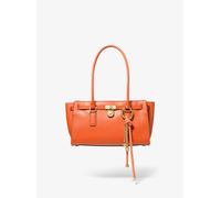 MK Henkeltasche Hamilton Moderne Small Aus Leder - Orange - Michael Kors