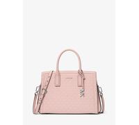 MK Henkeltasche Laila Medium mit Signature-Logomuster - Rosa - Michael Kors