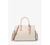 MK Henkeltasche Laila Medium mit Signature-Logomuster - Rosa - Michael Kors