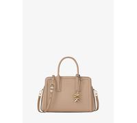 MK Henkeltasche Laila Small aus gekrispeltem Leder - Natur - Michael Kors