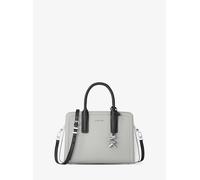 MK Henkeltasche Laila Small aus Leder in Blockfarben - Grau - Michael Kors