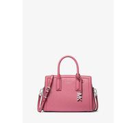 MK Henkeltasche Laila Small aus Leder mit Nietenbesatz - Rosa - Michael Kors
