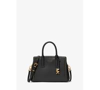 MK Henkeltasche Laila Small aus Leder mit Nietenbesatz - Schwarz - Michael Kors