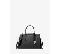 MK Henkeltasche Laila Small aus Leder - Schwarz - Michael Kors