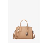 MK Henkeltasche Laila Small mit Signature-Logomuster - Braun - Michael Kors