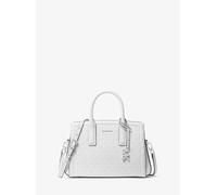 MK Henkeltasche Laila Small Mit Signature-Logomuster - Grau - Michael Kors