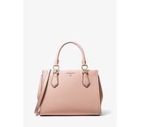 MK Henkeltasche Marilyn Medium Aus Saffianleder - Rosa - Michael Kors