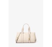 MK Henkeltasche Romee Small Aus Gekrispeltem Leder - Natur - Michael Kors