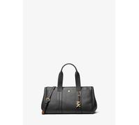 MK Henkeltasche Romee Small Aus Gekrispeltem Leder - Schwarz - Michael Kors