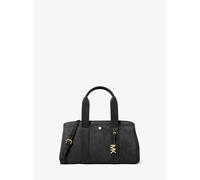 MK Henkeltasche Romee Small Aus Wildleder - Schwarz - Michael Kors