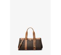 MK Henkeltasche Romee Small Mit Signature-Logomuster - Braun - Michael Kors
