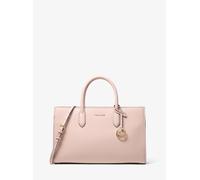 MK Henkeltasche Scarlett Medium Aus Gekrispeltem Leder - Rosa - Michael Kors
