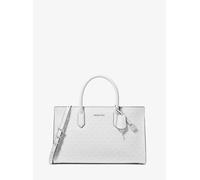 MK Henkeltasche Scarlett Medium Mit Signature-Logomuster - Grau - Michael Kors