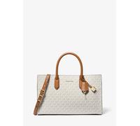 MK Henkeltasche Scarlett Medium Mit Signature-Logomuster - Natur - Michael Kors