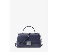 MK Henkeltasche Tribeca Extra-Small mit Signature-Logomuster - Blau - Michael Kors