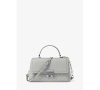 MK Henkeltasche Tribeca Extra-Small mit Signature-Logomuster - Grau - Michael Kors