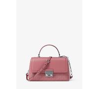 MK Henkeltasche Tribeca Extra-Small Mit Signature-Logomuster - Rosa - Michael Kors