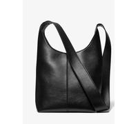 MK Hobo Bag Dede Medium aus Leder - Schwarz - Michael Kors