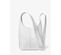 MK Hobo Bag Dede Mini aus Leder - Weiss - Michael Kors