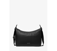 MK Hobo Bag Hudson Aus Gekrispeltem Leder - Schwarz - Michael Kors