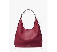 MK Hobo Bag Nolita Large Aus Gekrispeltem Leder - Lila - Michael Kors