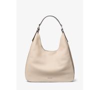 MK Hobo Bag Nolita Large Aus Gekrispeltem Leder - Natur - Michael Kors