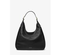 MK Hobo Bag Nolita Large Aus Gekrispeltem Leder - Schwarz - Michael Kors