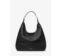 MK Hobo Bag Nolita Large Aus Gekrispeltem Leder - Schwarz - Michael Kors