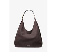 MK Hobo Bag Nolita Large Aus Nubukleder - Braun - Michael Kors