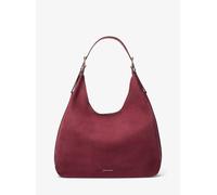 Michael Kors Nolita Large Beuteltasche wein, Rauleder, Damen