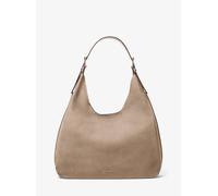 MK Hobo Bag Nolita Large Aus Nubukleder - Natur - Michael Kors