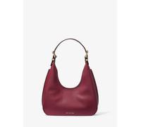 MK Hobo Bag Nolita Small Aus Gekrispeltem Leder - Lila - Michael Kors