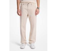 MK Jeans Finn Aus Stretch-Denim Mit Geradem Bein - Natur - Michael Kors