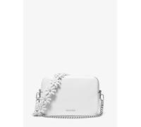 MK Kameratasche Bryant Medium aus gekrispeltem Leder - Weiss - Michael Kors