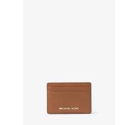 MK Kartenetui aus gekrispeltem Leder - Braun - Michael Kors