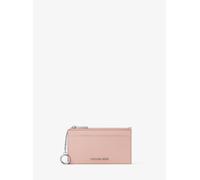 MK Kartenetui Jet Set Small aus gekrispeltem Leder - Rosa - Michael Kors