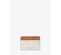 MK Kartenetui mit Logo - Natur - Michael Kors